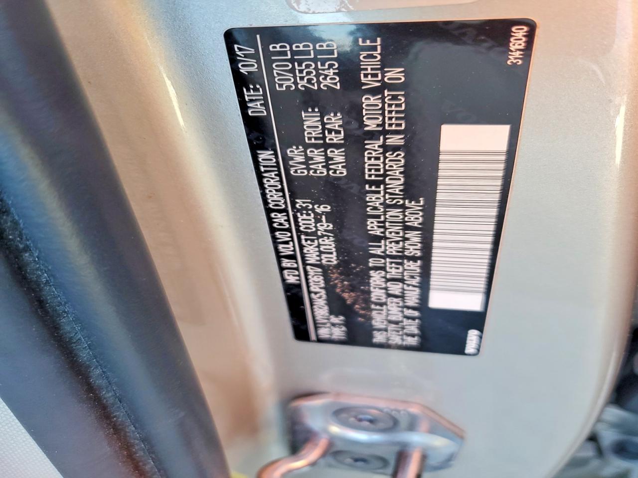 2018 VOLVO S90 T5 MOMENTUM photo 34