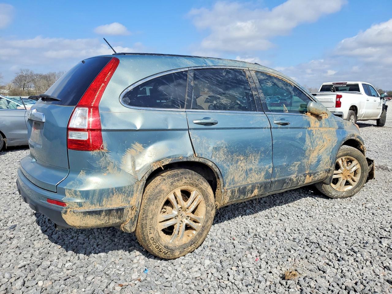 2010 HONDA CR-V EXL photo 3