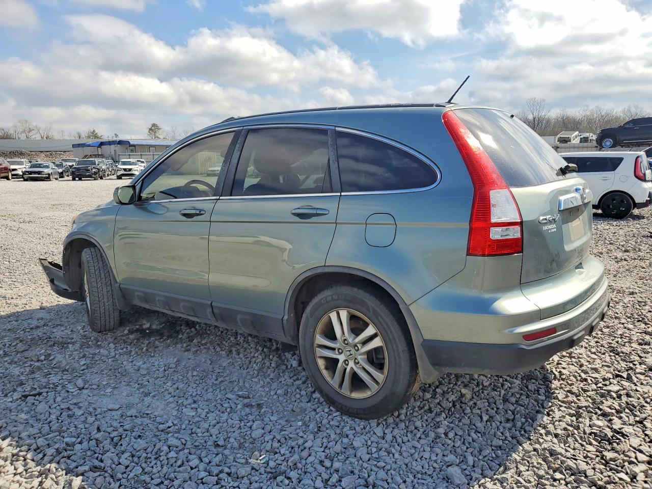 2010 HONDA CR-V EXL photo 2