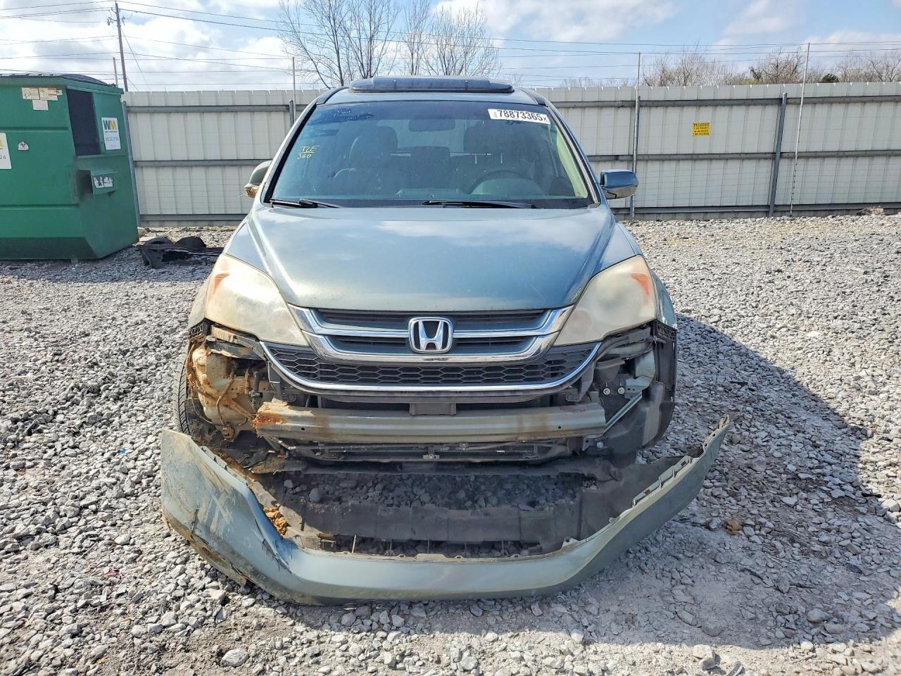 2010 HONDA CR-V EXL photo 5