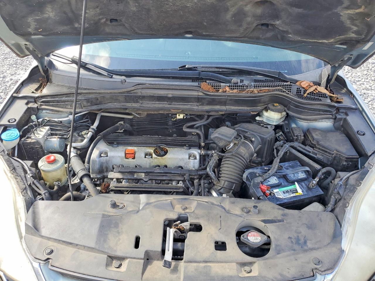 2010 HONDA CR-V EXL photo 11