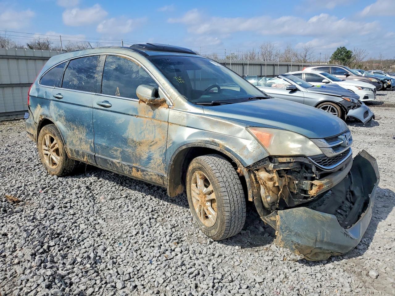 2010 HONDA CR-V EXL photo 4