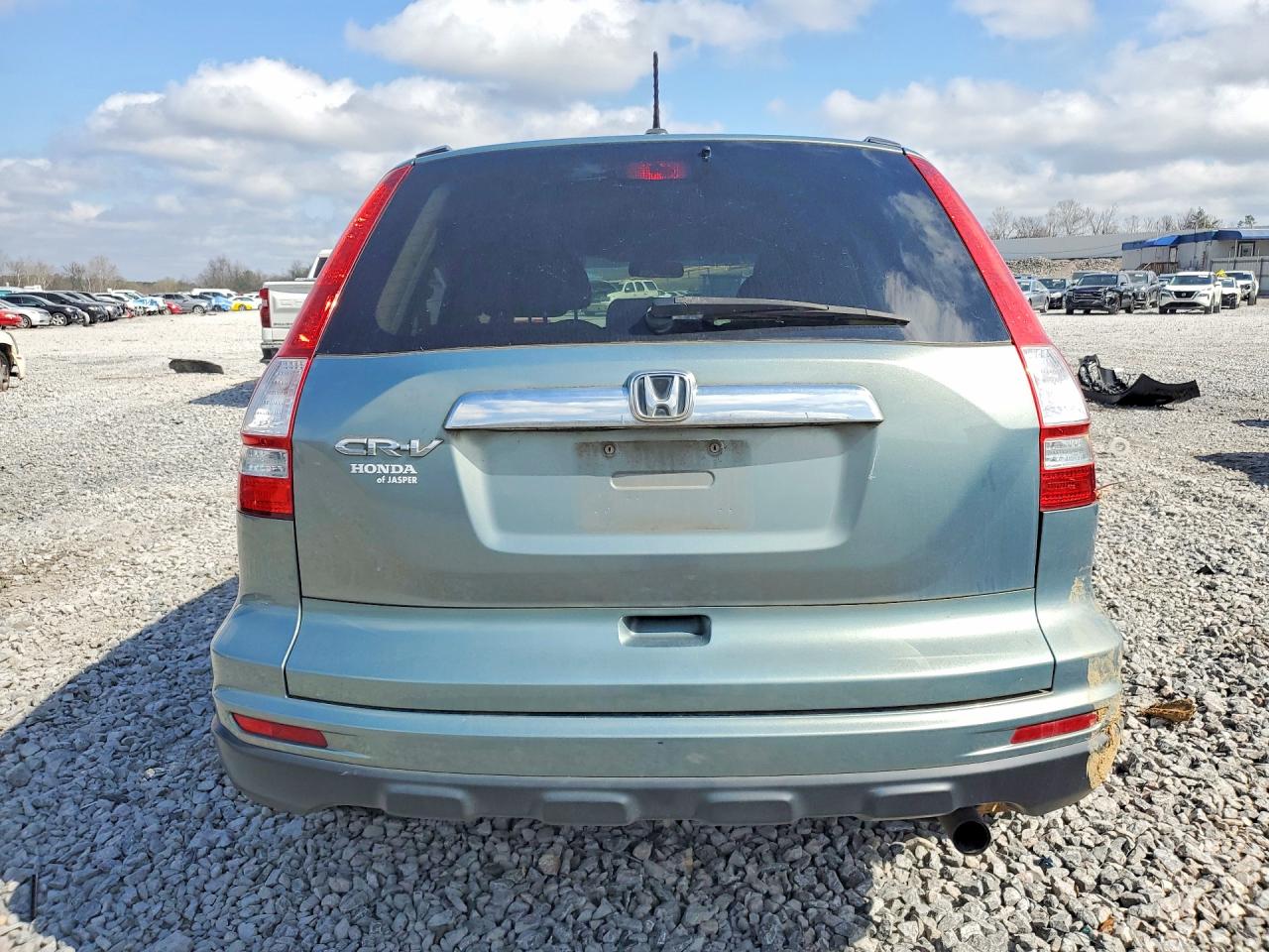 2010 HONDA CR-V EXL photo 6