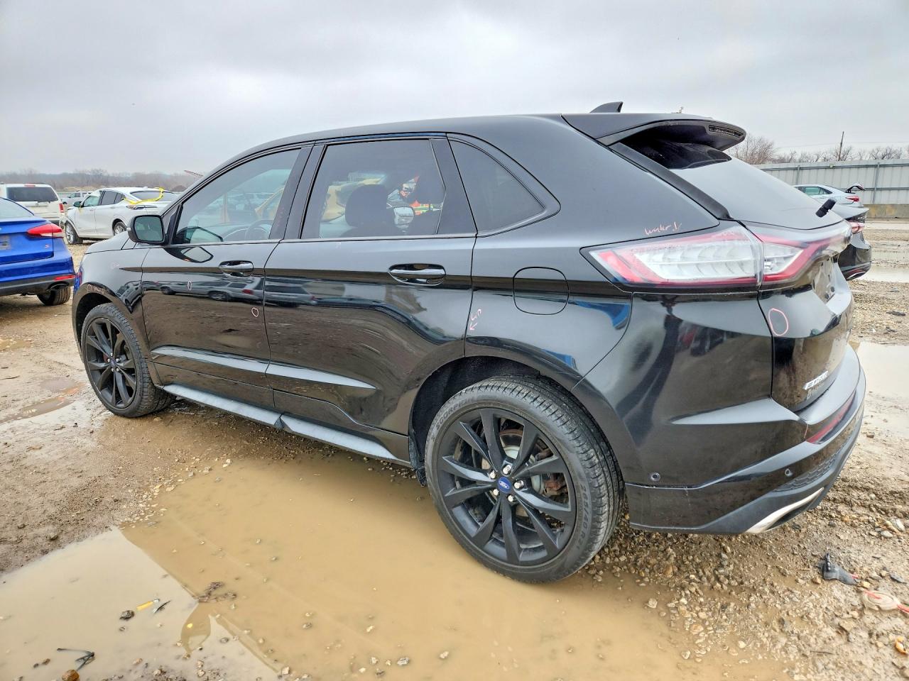 2015 FORD EDGE SPORT photo 3