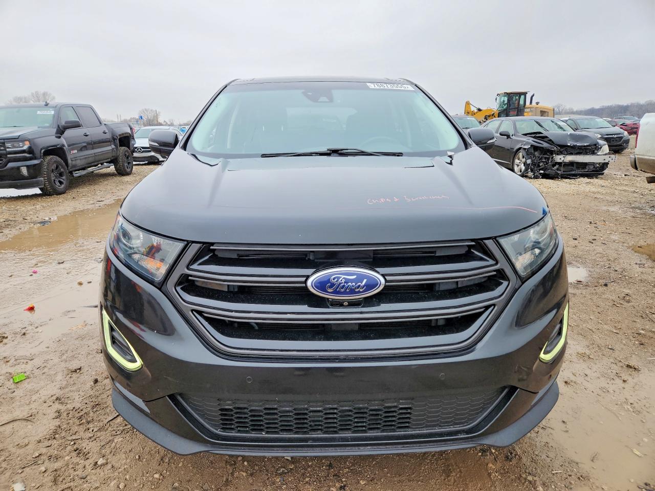 2015 FORD EDGE SPORT photo 9