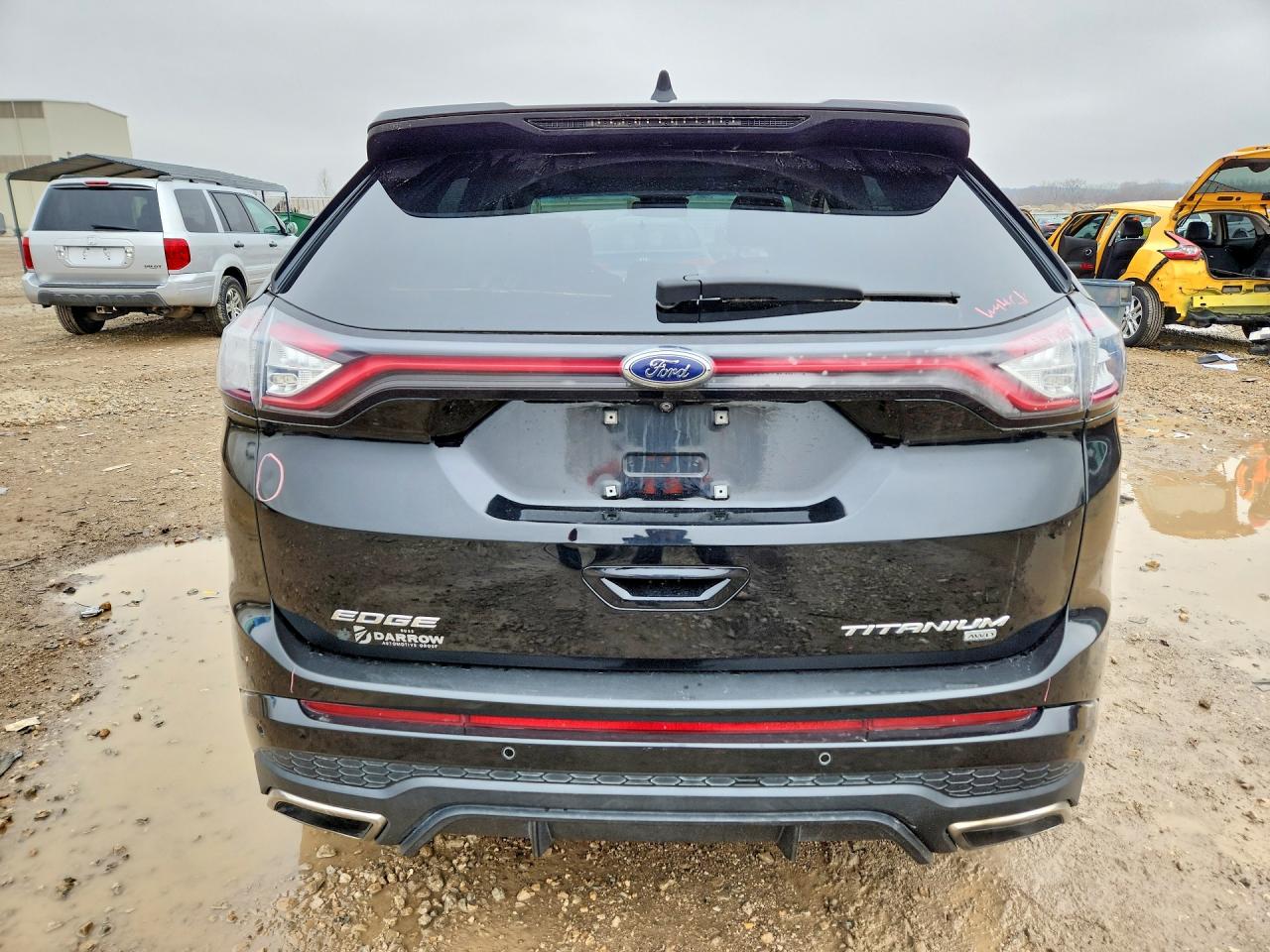 2015 FORD EDGE SPORT photo 11