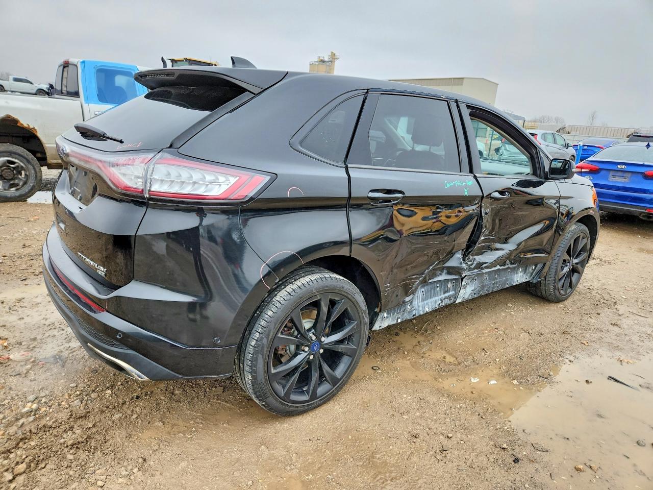 2015 FORD EDGE SPORT photo 5