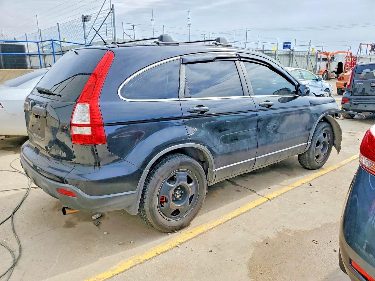 2007 HONDA CR-V LX photo 7