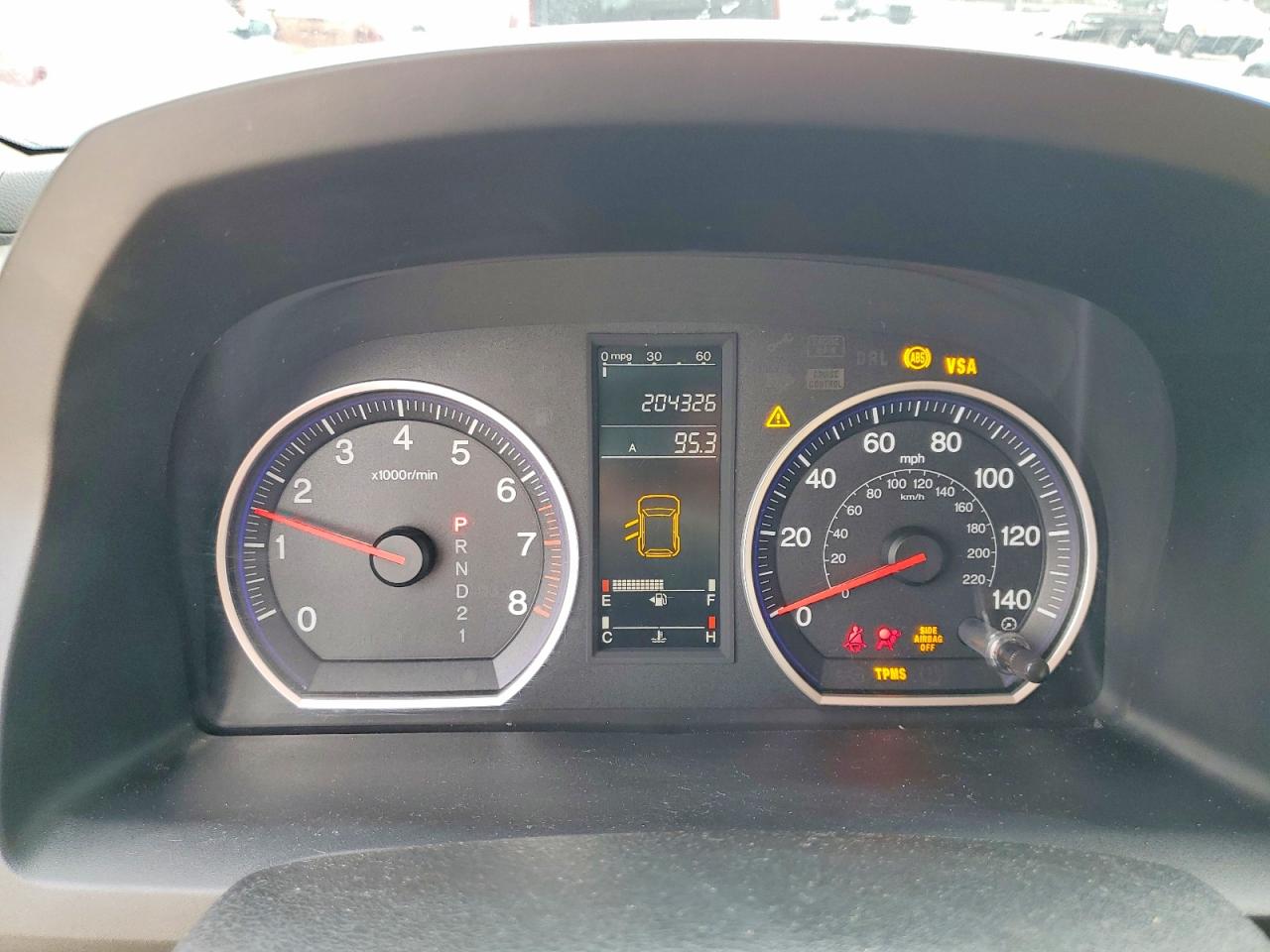 2007 HONDA CR-V LX photo 25