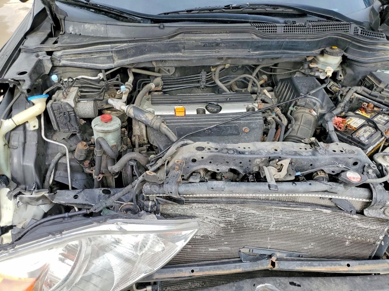 2007 HONDA CR-V LX photo 34