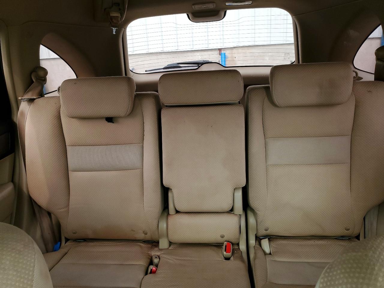 2007 HONDA CR-V LX photo 28