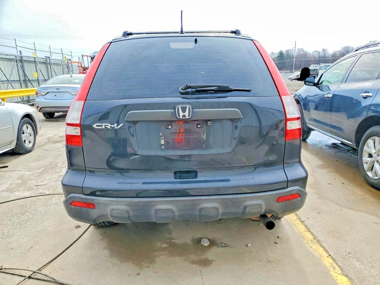 2007 HONDA CR-V LX photo 16