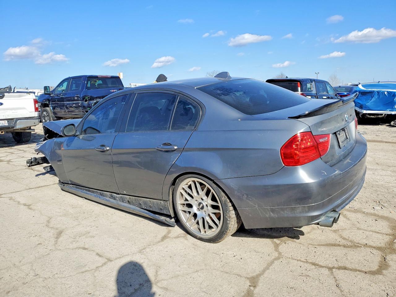 2010 BMW 328 XI SULEV photo 2