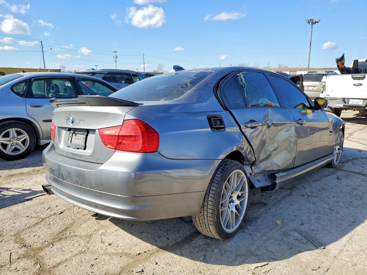 2010 BMW 328 XI SULEV photo 3