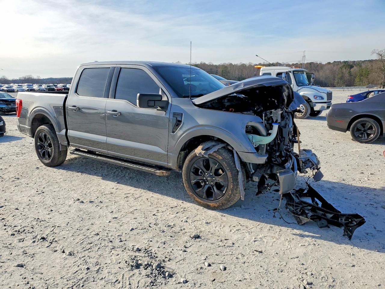 2023 FORD F150 SUPERCREW photo 4