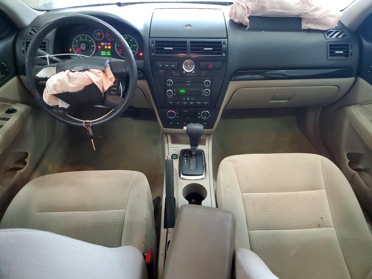 2009 FORD FUSION SEL photo 8