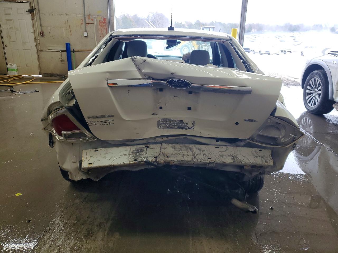 2009 FORD FUSION SEL photo 6