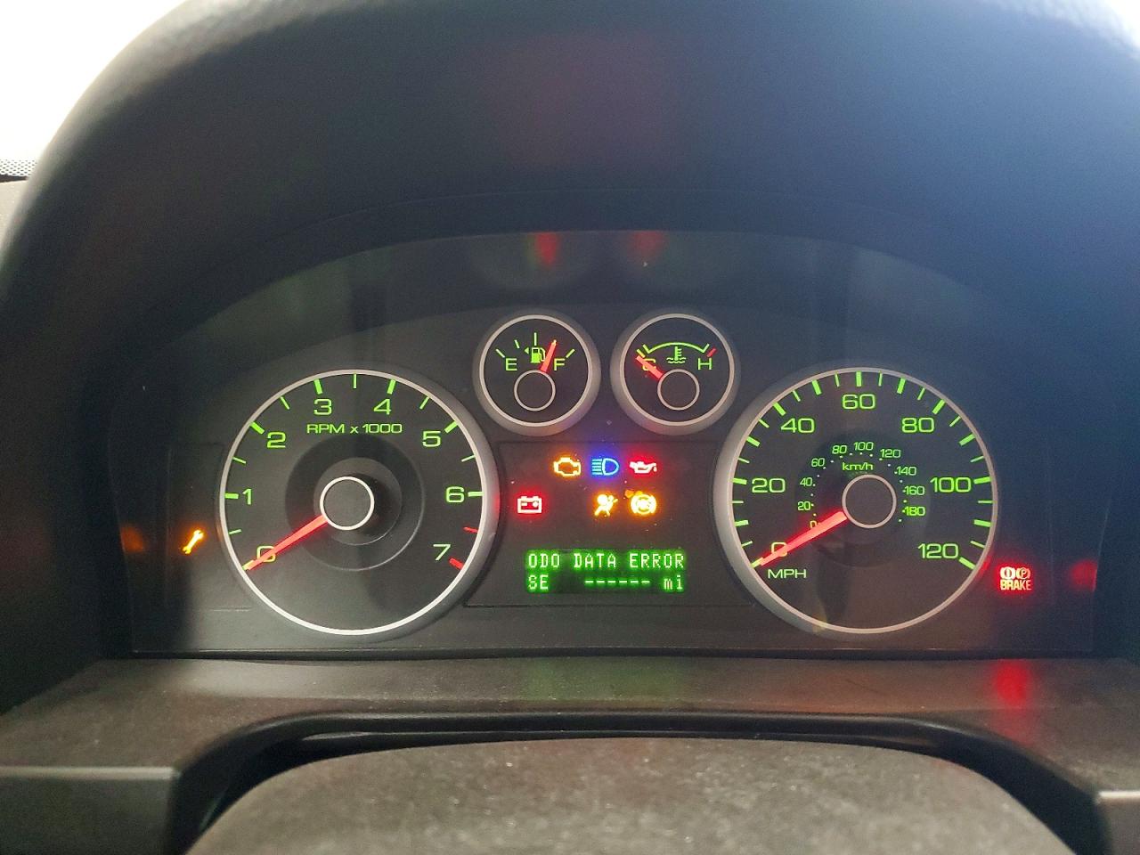 2009 FORD FUSION SEL photo 9