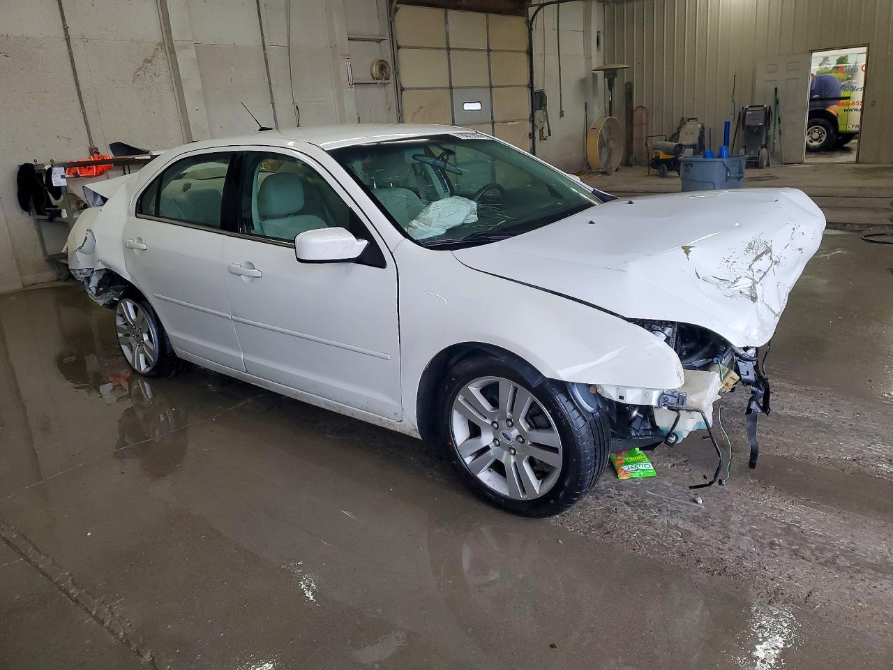2009 FORD FUSION SEL photo 4