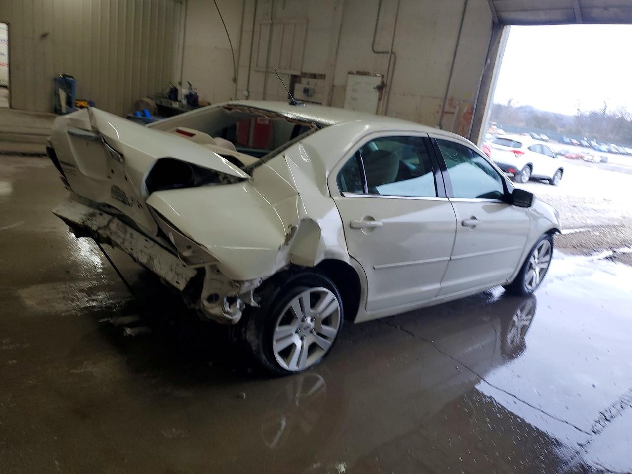 2009 FORD FUSION SEL photo 3
