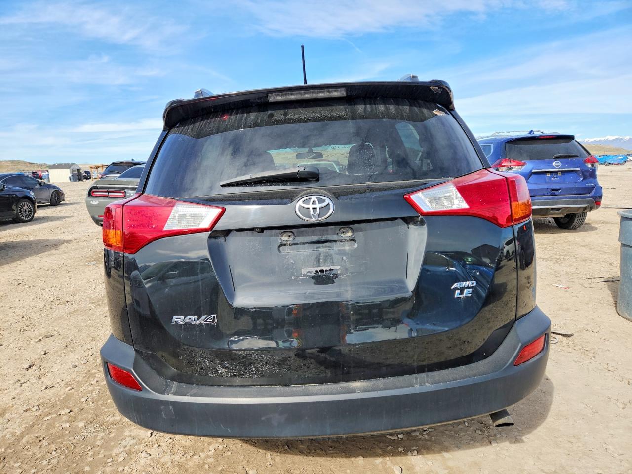 2015 TOYOTA RAV4 LE photo 16