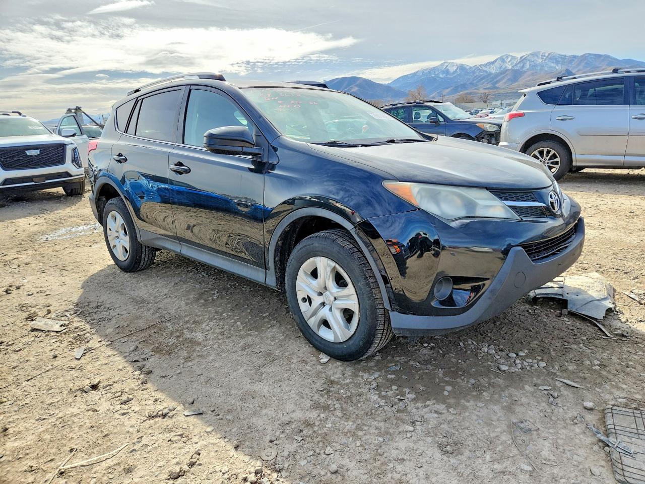 2015 TOYOTA RAV4 LE photo 10