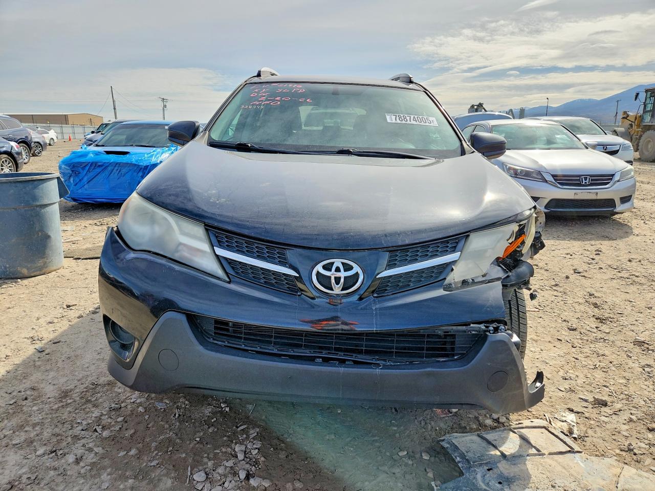 2015 TOYOTA RAV4 LE photo 13