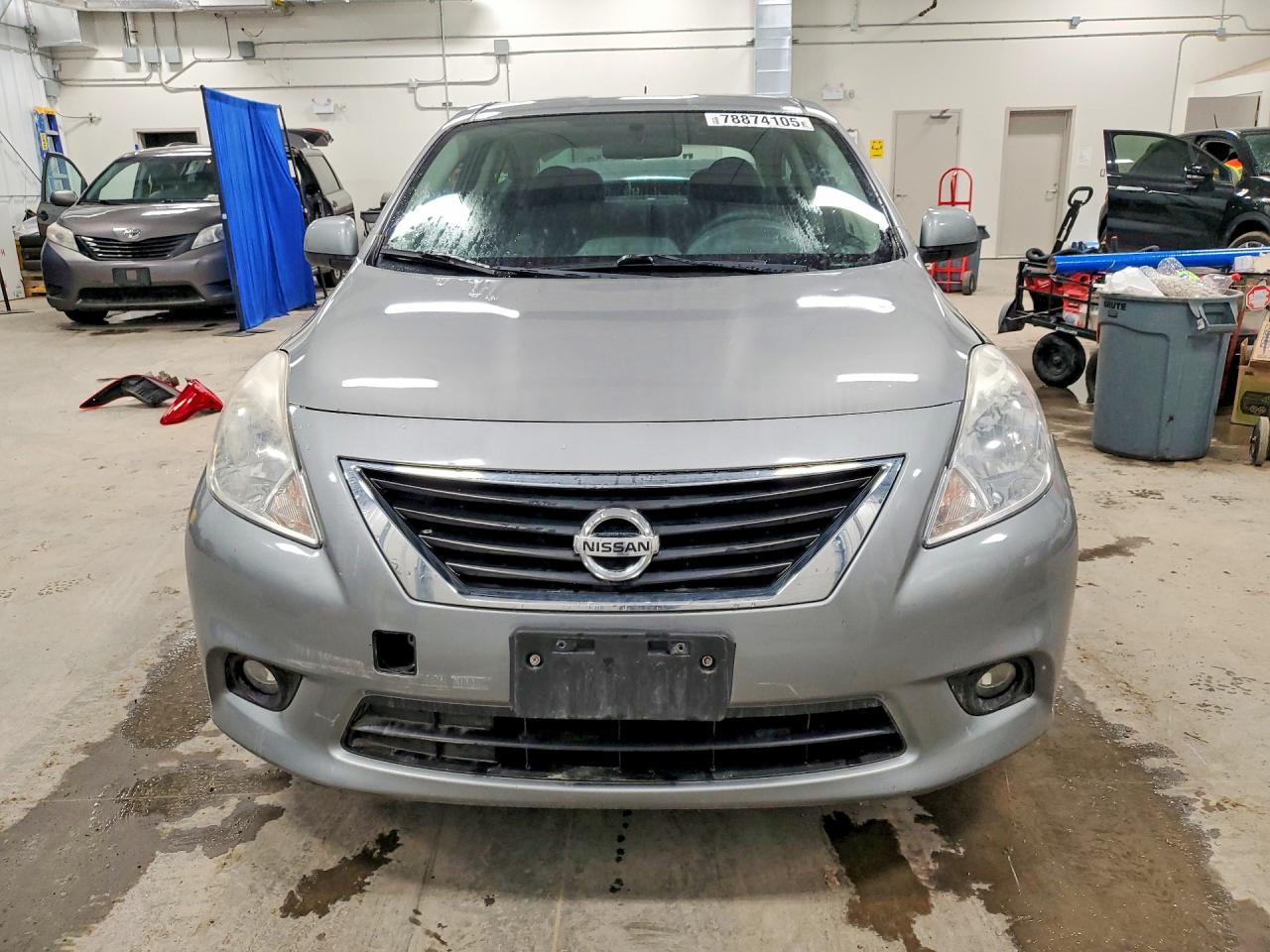 2014 NISSAN VERSA 1.6 S photo 5