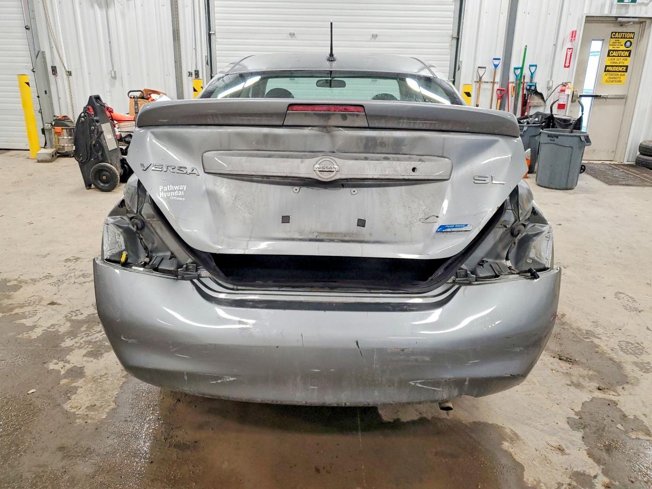 2014 NISSAN VERSA 1.6 S photo 6