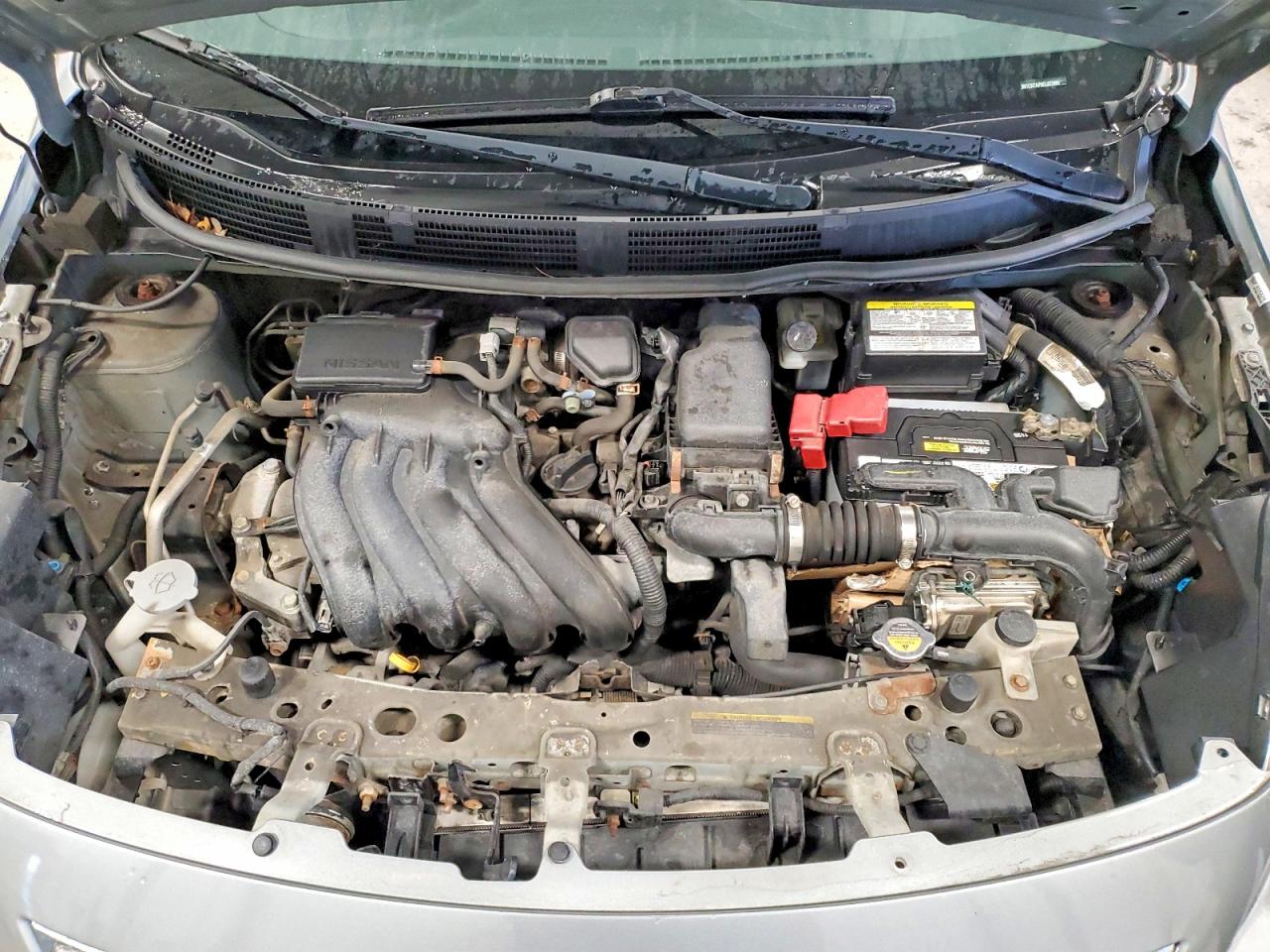 2014 NISSAN VERSA 1.6 S photo 11