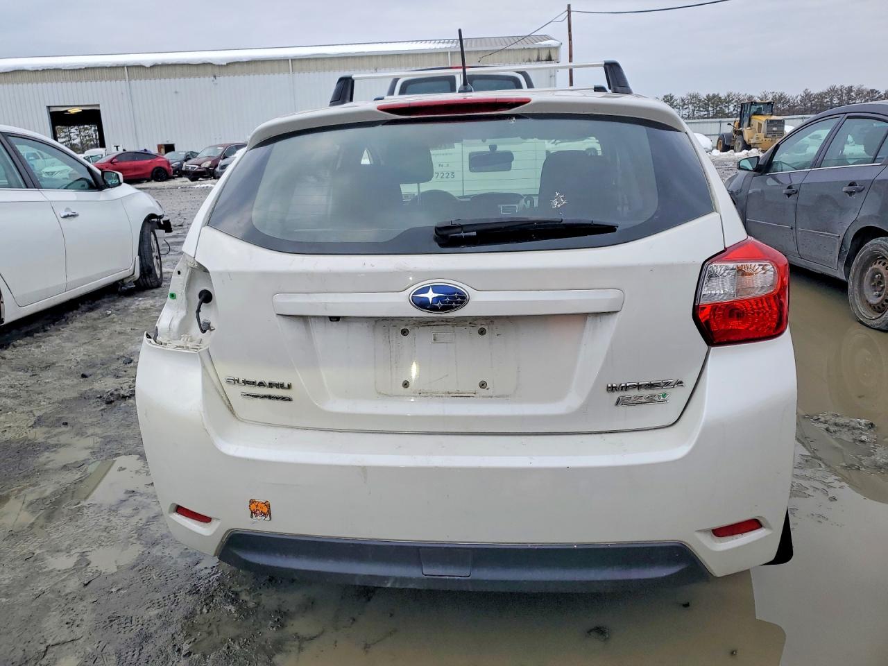 2015 SUBARU IMPREZA photo 6