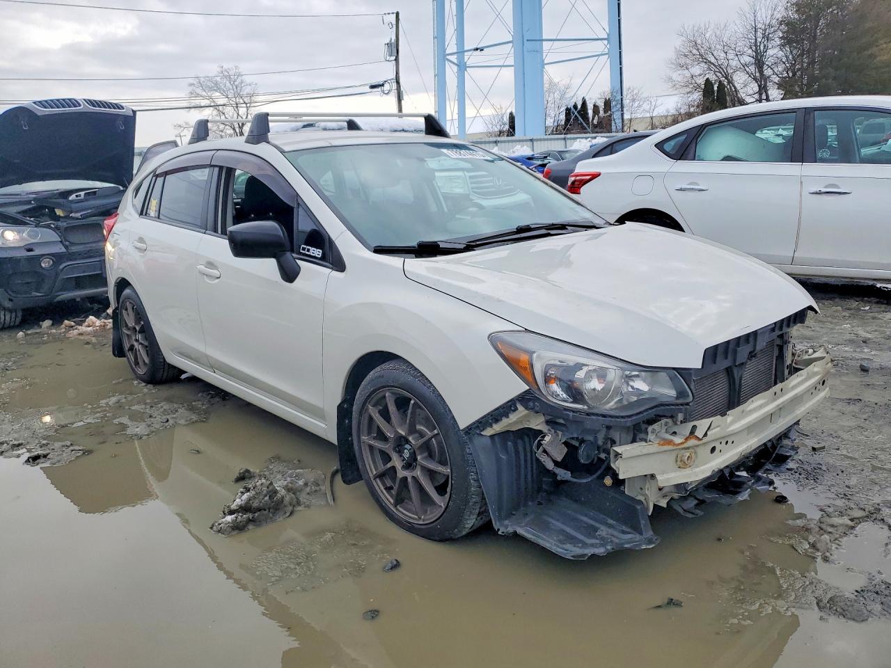 2015 SUBARU IMPREZA photo 4