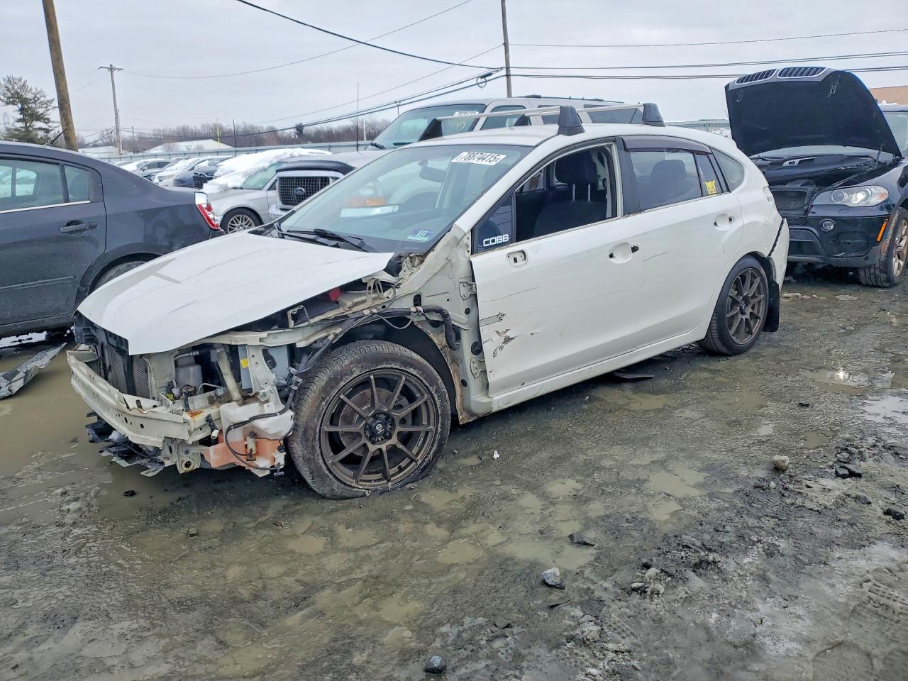 2015 SUBARU IMPREZA