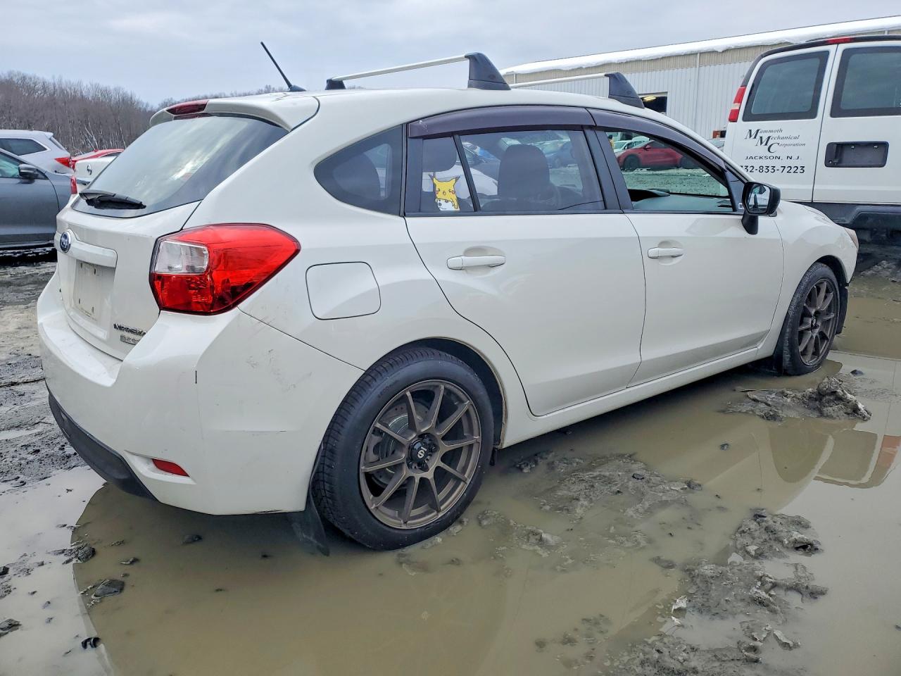 2015 SUBARU IMPREZA photo 3