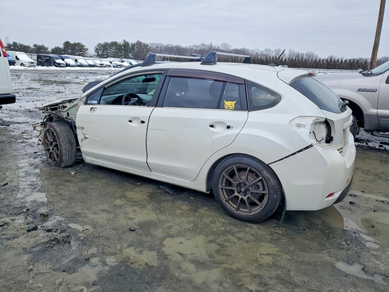 2015 SUBARU IMPREZA photo 2