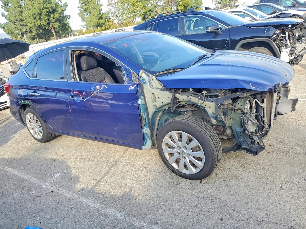 2016 NISSAN SENTRA SV photo 4