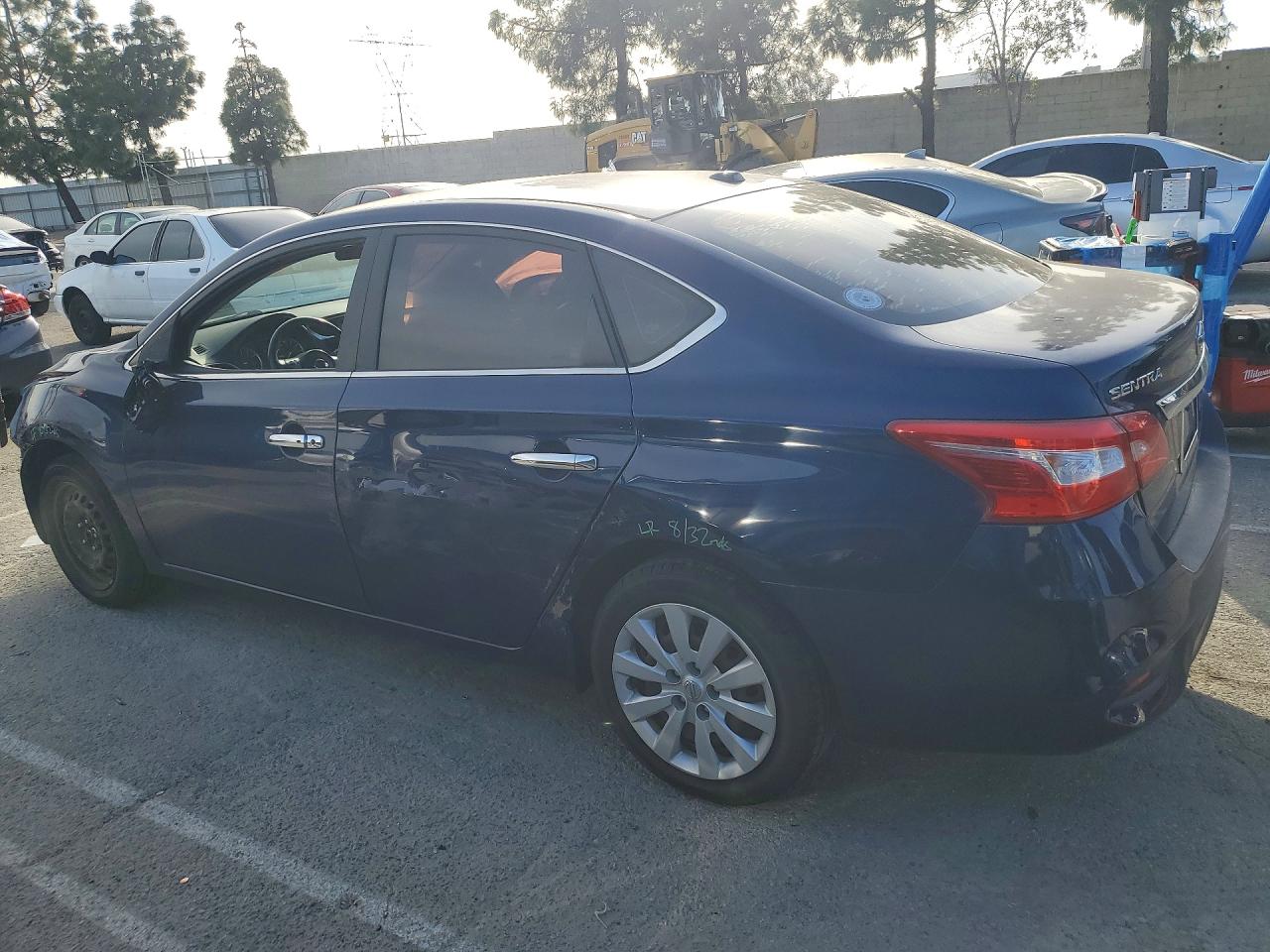 2016 NISSAN SENTRA SV photo 2