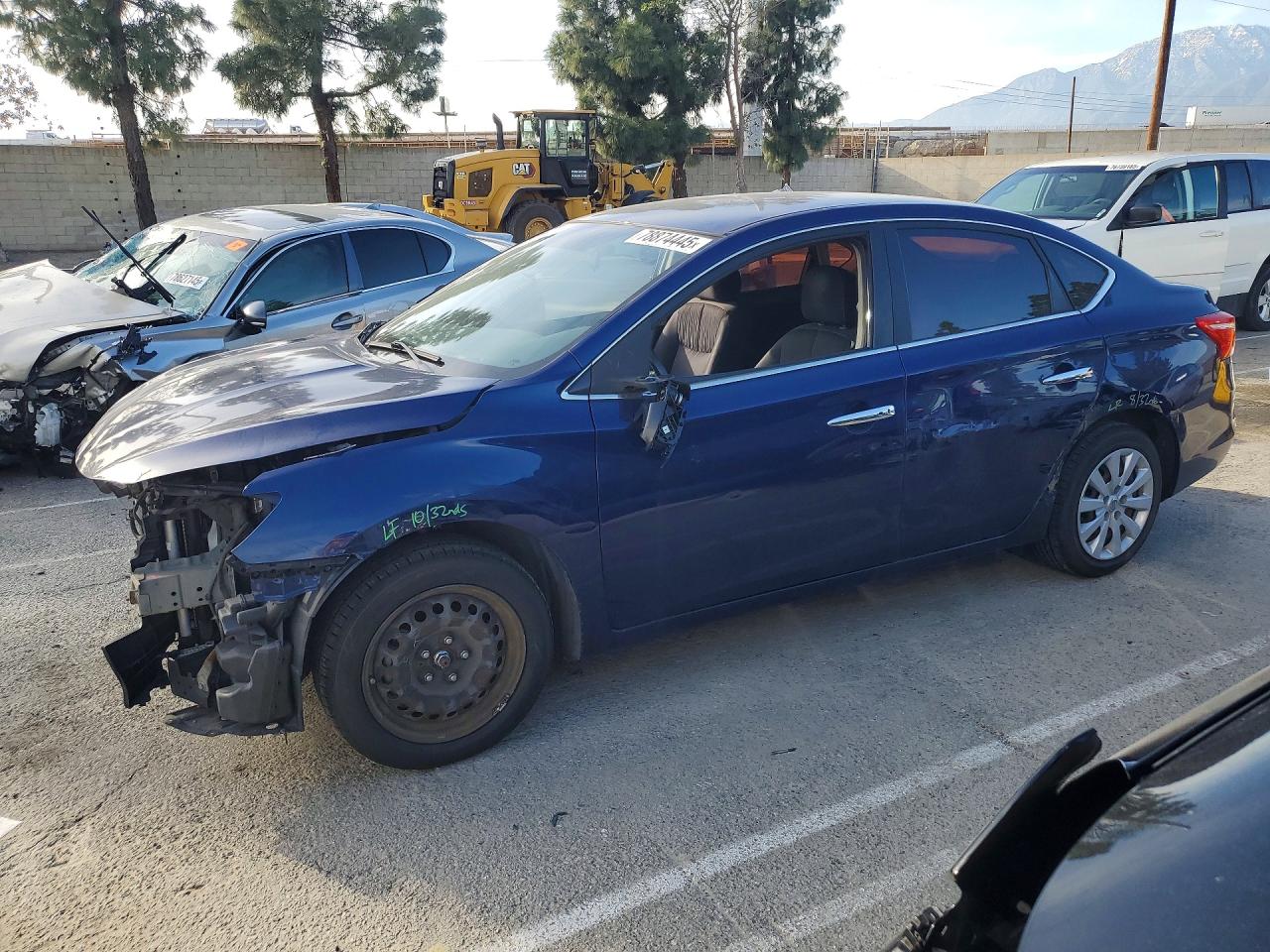 2016 NISSAN SENTRA
