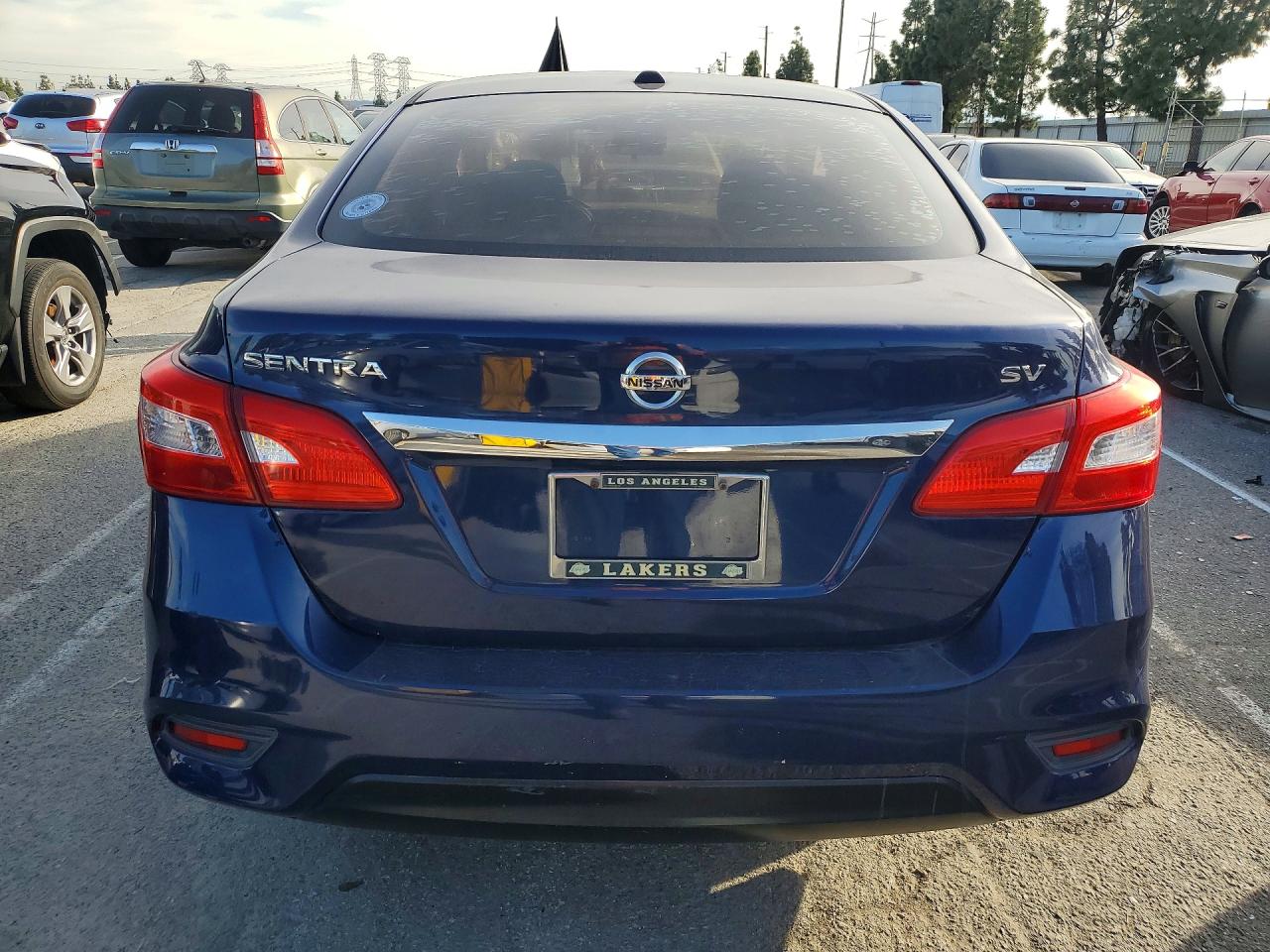 2016 NISSAN SENTRA SV photo 6