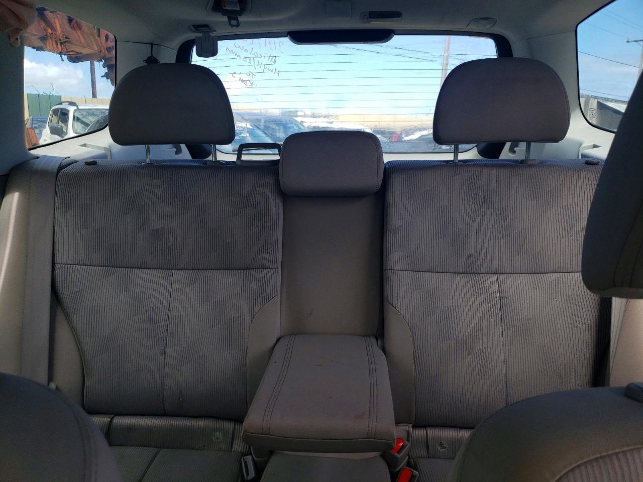 2010 SUBARU FORESTER 2.5X photo 19