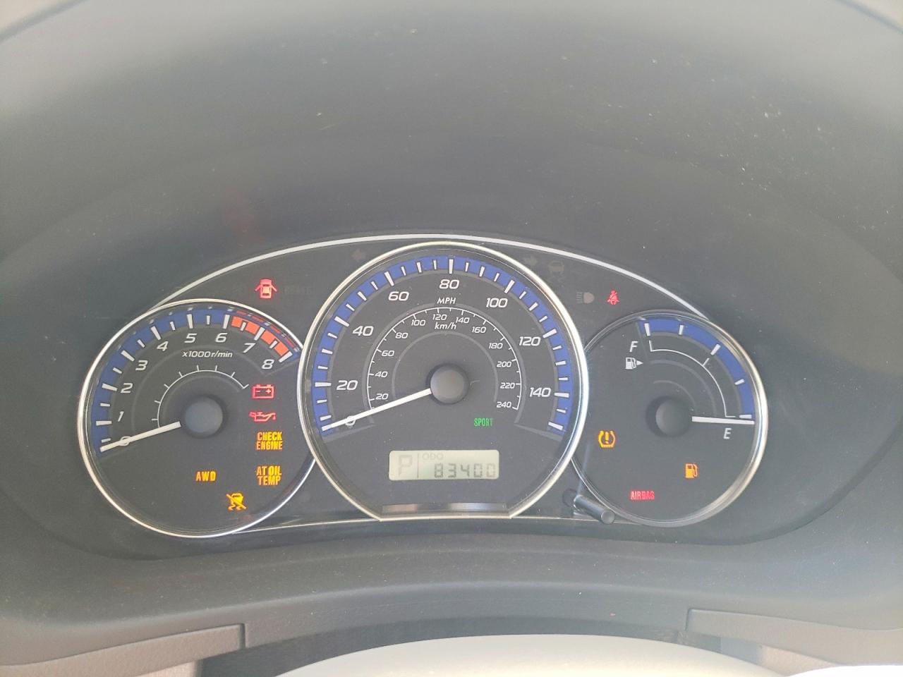 2010 SUBARU FORESTER 2.5X photo 17