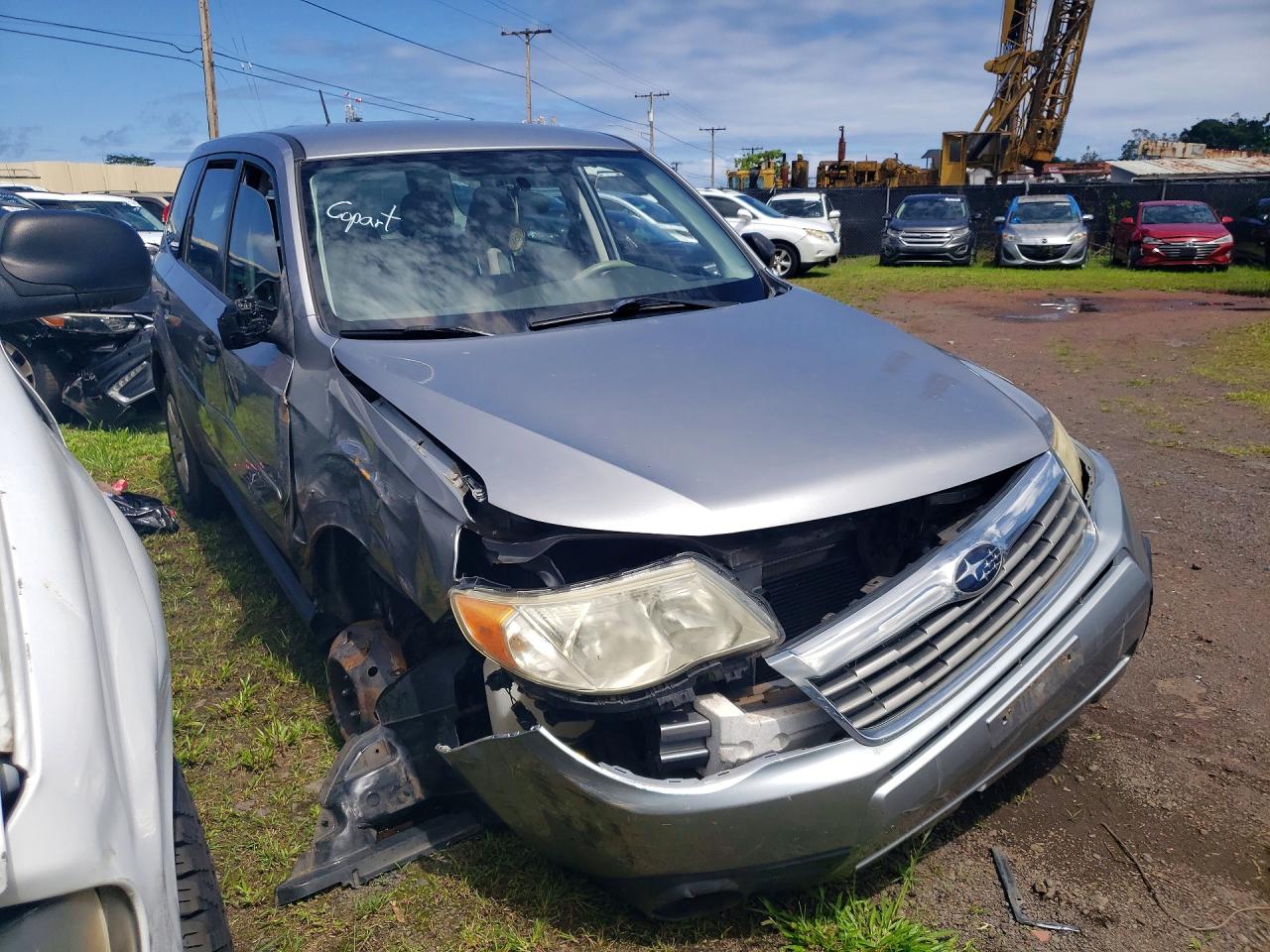 2010 SUBARU FORESTER 2.5X photo 7