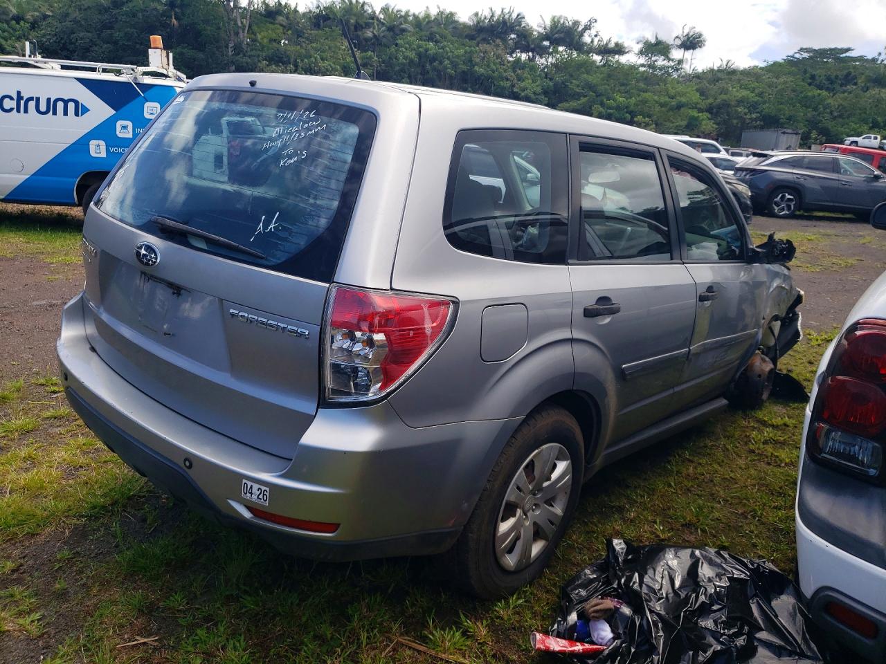 2010 SUBARU FORESTER 2.5X photo 5