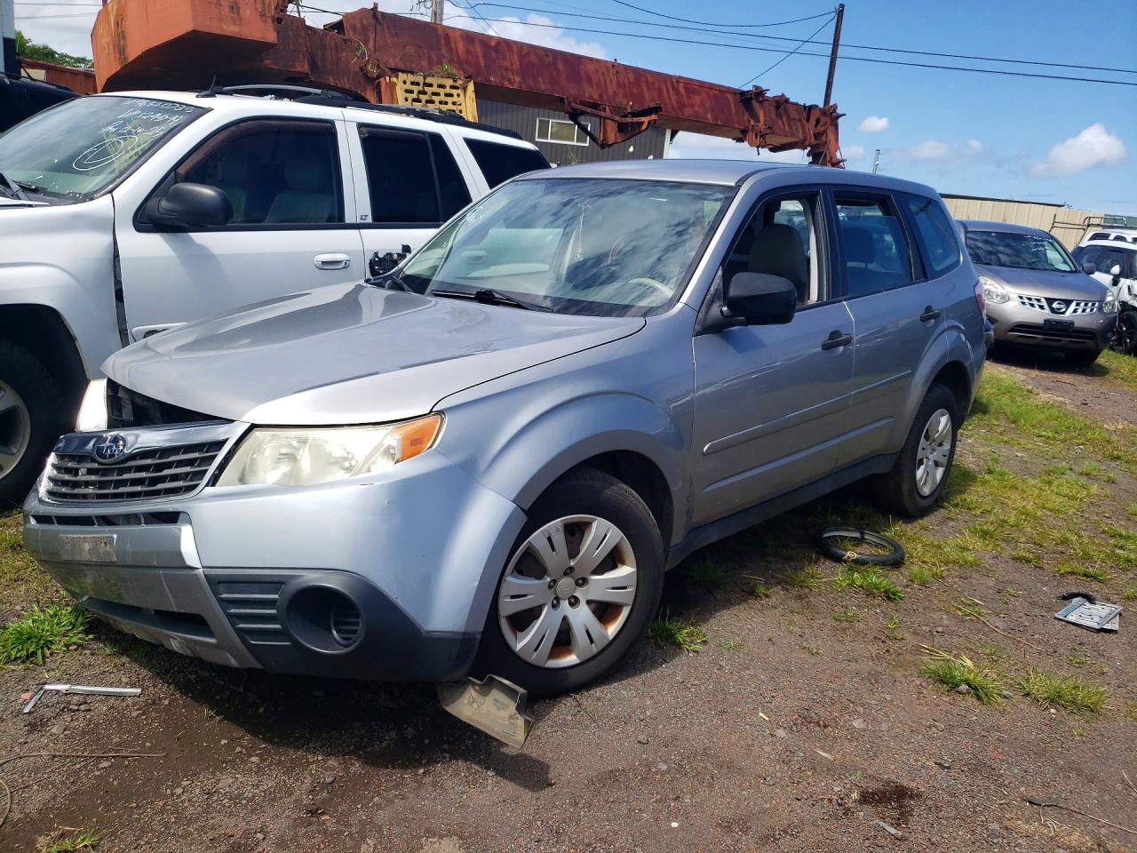 2010 SUBARU FORESTER