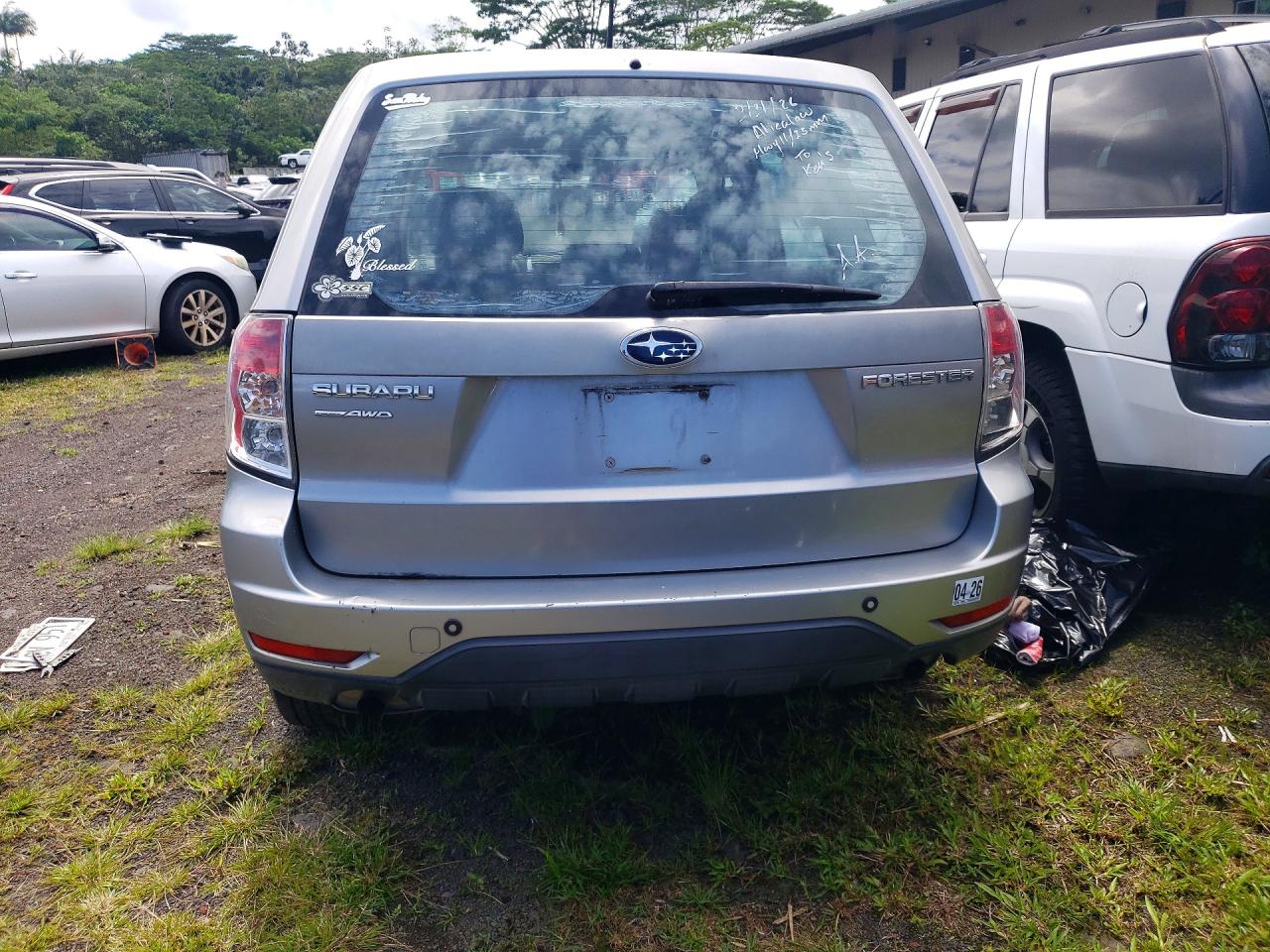 2010 SUBARU FORESTER 2.5X photo 11