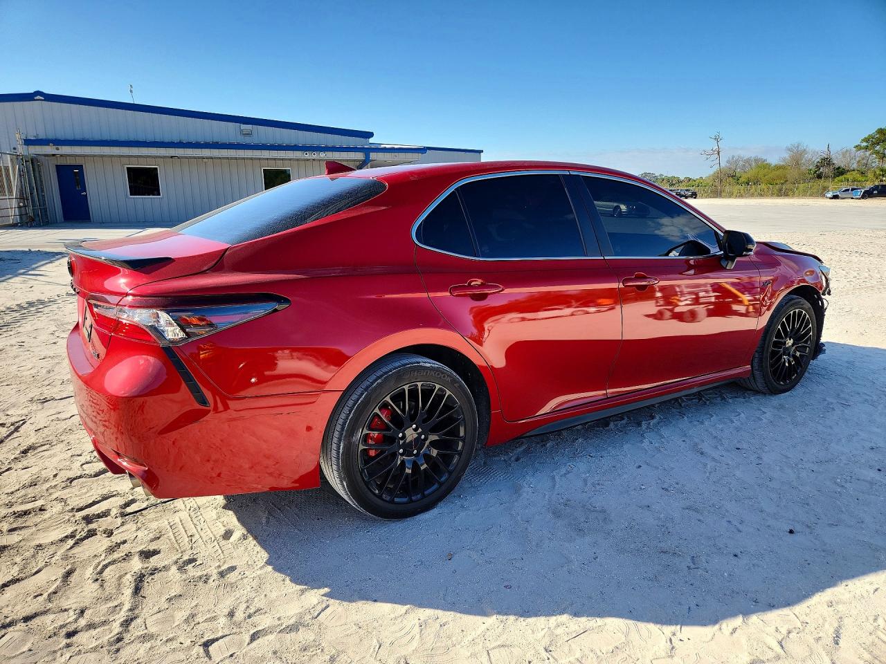 2024 TOYOTA CAMRY SE photo 7