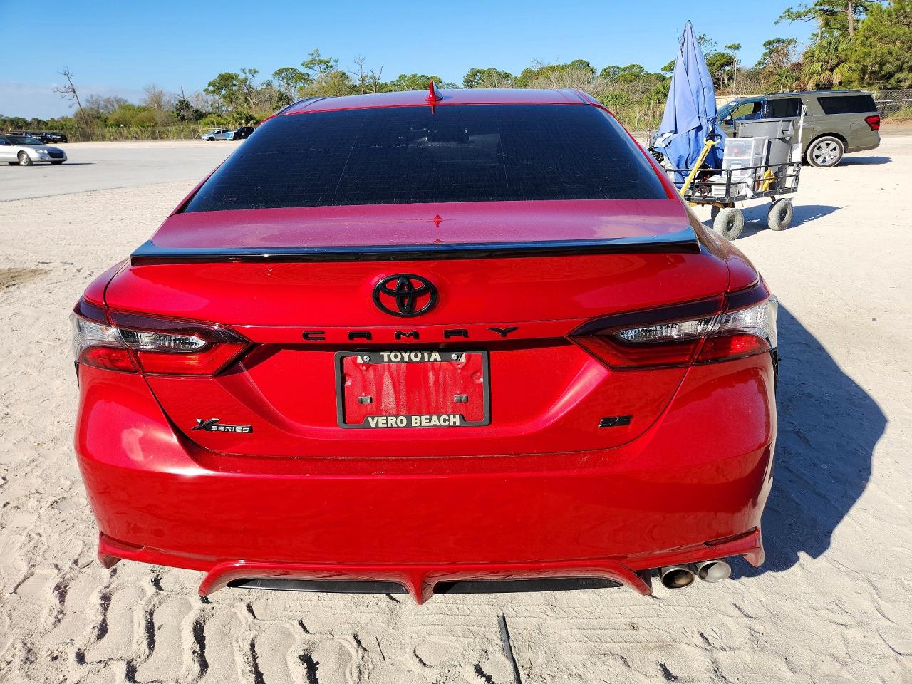 2024 TOYOTA CAMRY SE photo 16