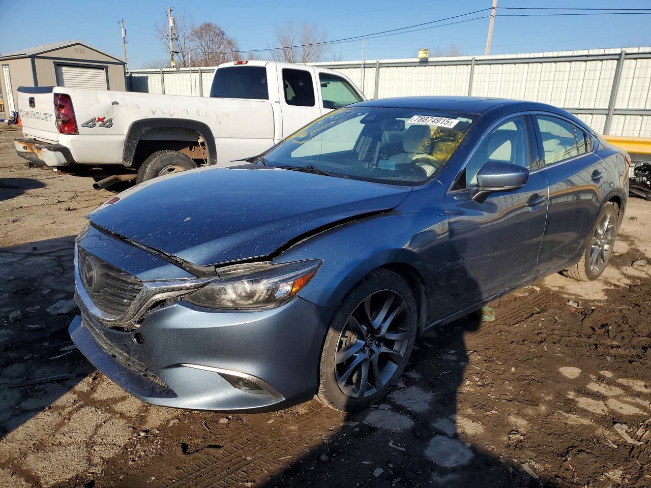 2017 MAZDA 6