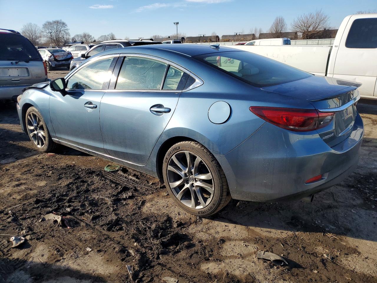 2017 MAZDA 6 GRAND TOURING photo 2