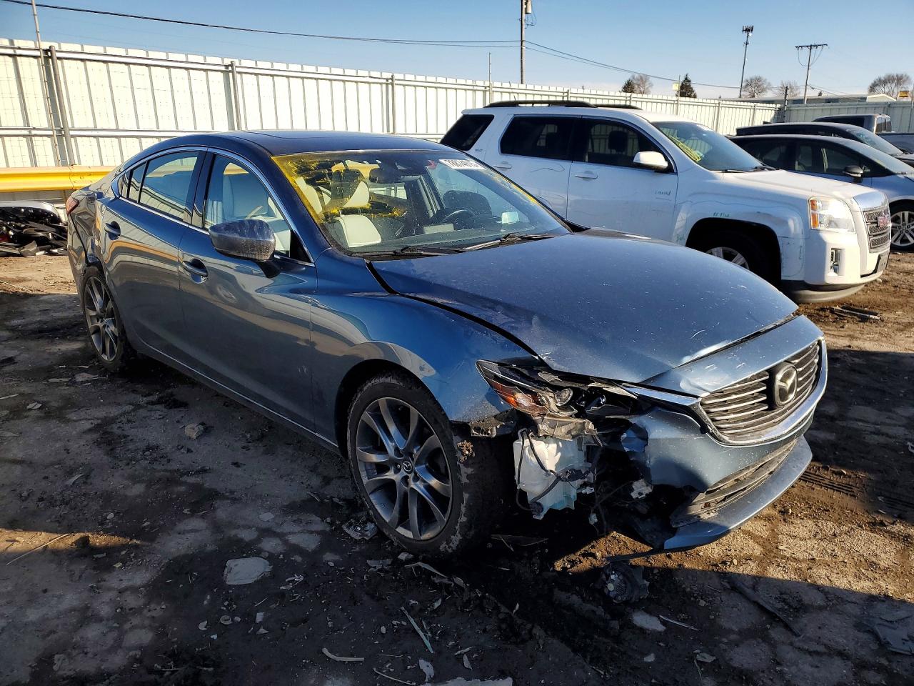 2017 MAZDA 6 GRAND TOURING photo 4